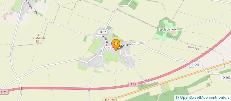 localisation de l'entreprise TOUCH'AGRI  REVELLES