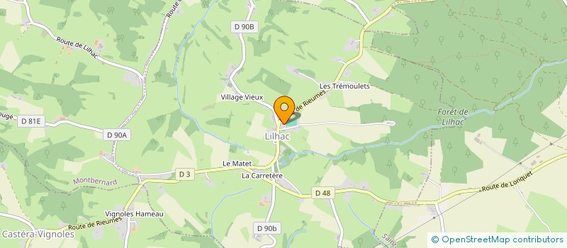 localisation de l'entreprise TOUCH  ATOUTS  LILHAC