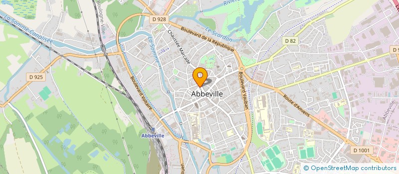 localisation de l'entreprise TOUCH BRAISE à ABBEVILLE