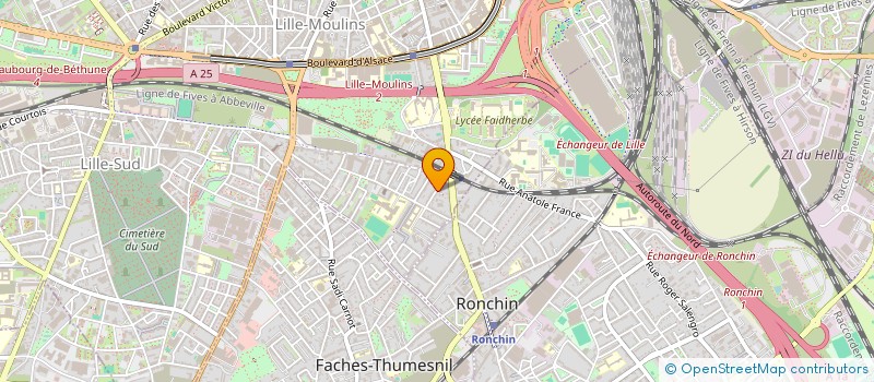 localisation de l'entreprise TOUCH EAT à LILLE
