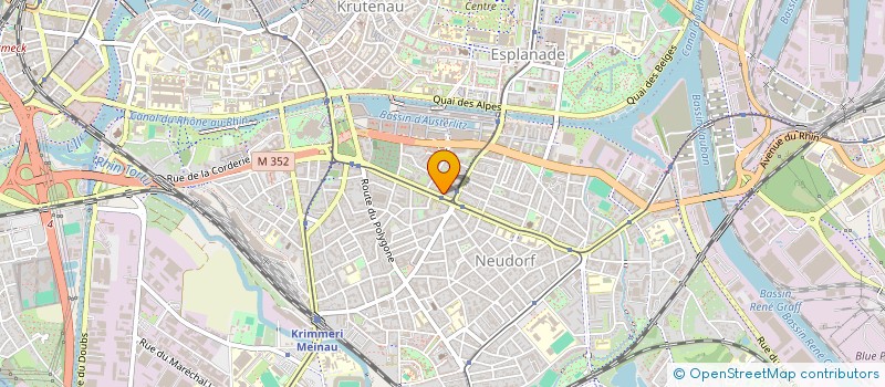 localisation de l'entreprise TOUCH GRAND EST TGE  COLMAR