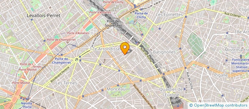 localisation de l'entreprise TOUCH OF CLASS  PARIS