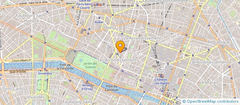 localisation de l'entreprise TOUCH WOOD à PARIS
