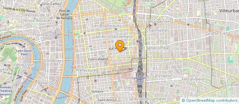 localisation de l'entreprise TOUCHAIS ET BANUS INDIVISION  LYON