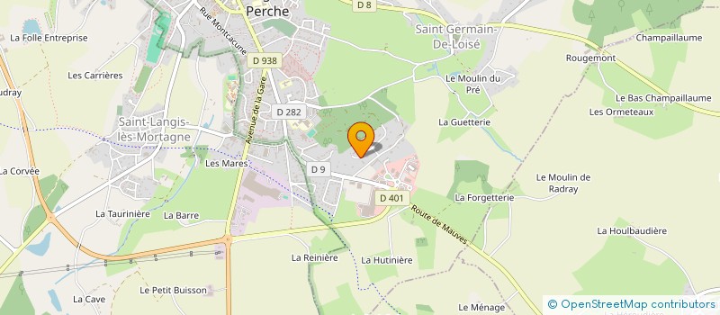 localisation de l'entreprise TOUCHE BEAUTE SAS à MORTAGNE-AU-PERCHE