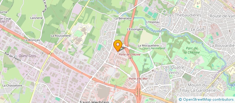 localisation de l'entreprise TOUCHE PAS A LA PAYE à SAINT-HERBLAIN