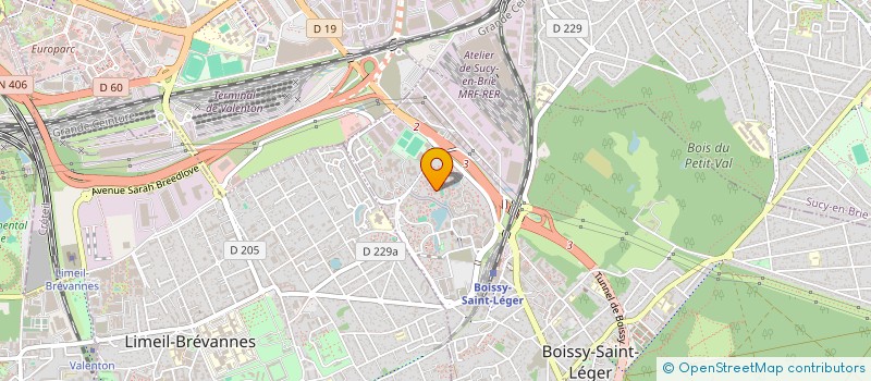 localisation de l'entreprise TOUCHE PAS A MA FILLE à BOISSY-SAINT-LEGER