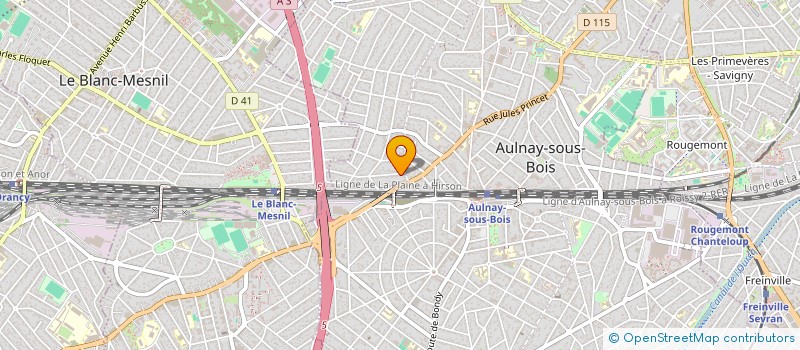 localisation de l'entreprise TOUCHE PAS A MA NATIONALITE à AULNAY-SOUS-BOIS