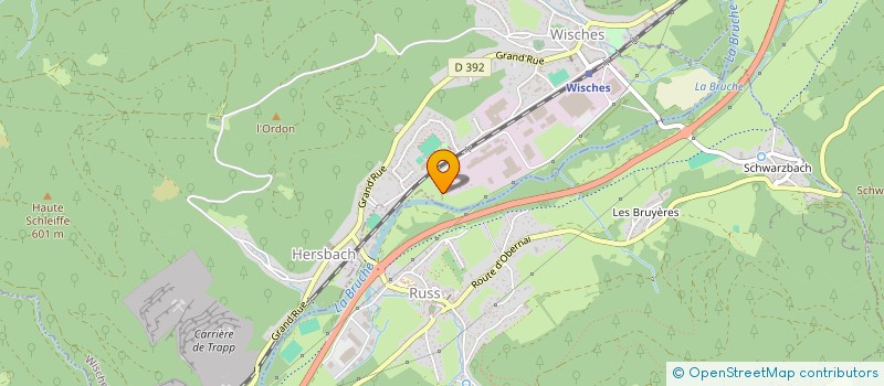 localisation de l'entreprise TOUCHEMANN SN  WISCHES