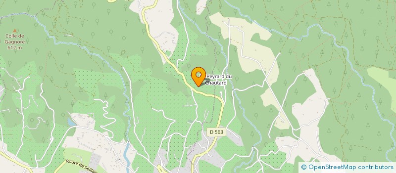 localisation de l'entreprise TOUCHER ENTRE CIEL ET TERRE à MONTAUROUX