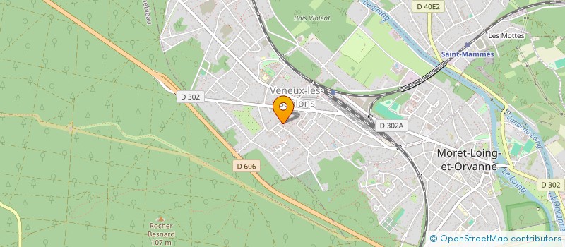 localisation de l'entreprise TOUCHER TERRE  MORET-LOING-ET-ORVANNE