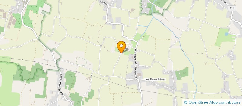 localisation de l'entreprise TOUCHERONDE à LOIRE-AUTHION