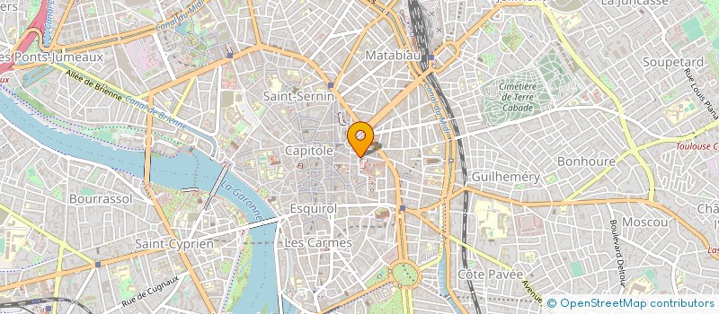 localisation de l'entreprise TOUCOUPEL à TOULOUSE