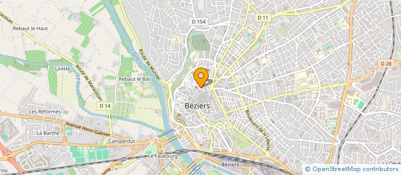 localisation de l'entreprise TOUESROC  PARIS