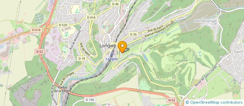 localisation de l'entreprise TOUEZ SENDEL-GASPAR ET CHLOE BRUNET-GRILLOT, NOTAIRES ASSOCIEES D'UNE SOCIETE CIVILE PROFESSIONNELLE TITULAIRES D'UN OFF à LONGWY