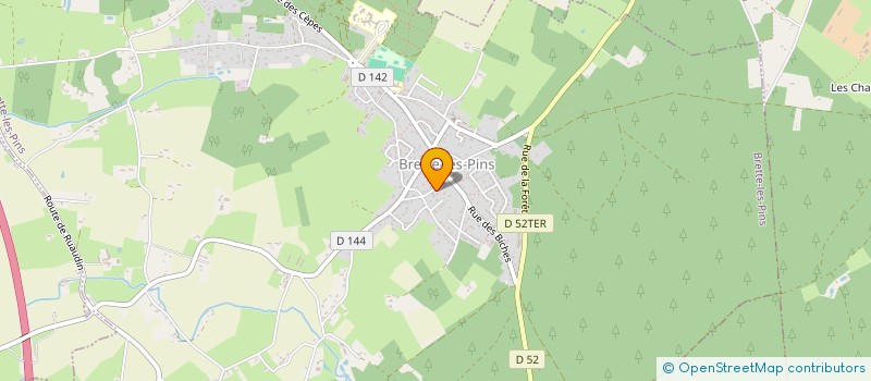 localisation de l'entreprise TOUF 95  FONTAINE-LES-DIJON