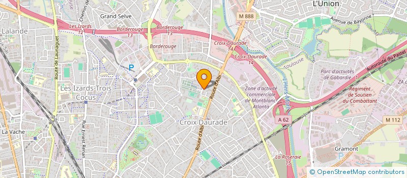 localisation de l'entreprise TOUFCKNLOUZ à TOULOUSE