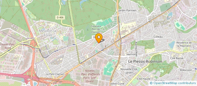 localisation de l'entreprise TOUFIK ET MASSOU à CLAMART
