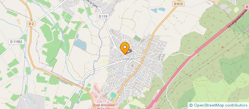 localisation de l'entreprise TOUFOU FAMILY  GIGEAN