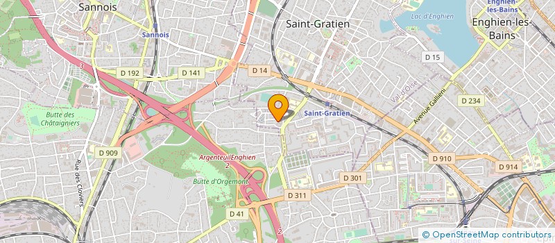 localisation de l'entreprise TOUIL PAIN à SAINT-GRATIEN