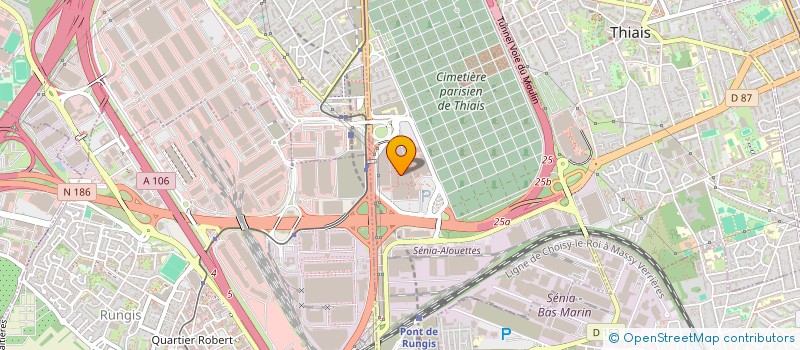 localisation de l'entreprise TOUILSON THIAIS  THIAIS