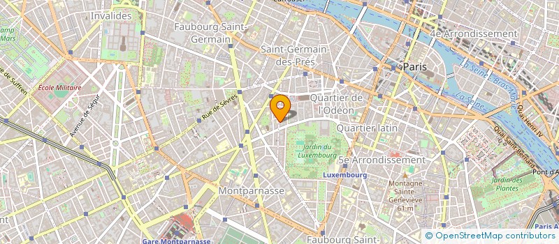 localisation de l'entreprise TOUITOU WORLDWIDE ENTERPRISES  PARIS