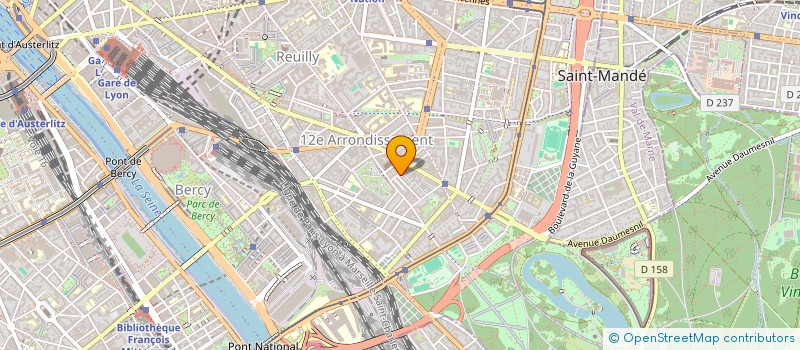 localisation de l'entreprise TOUJANI MHELHLI BOURASSI BEN YAYIA à PARIS