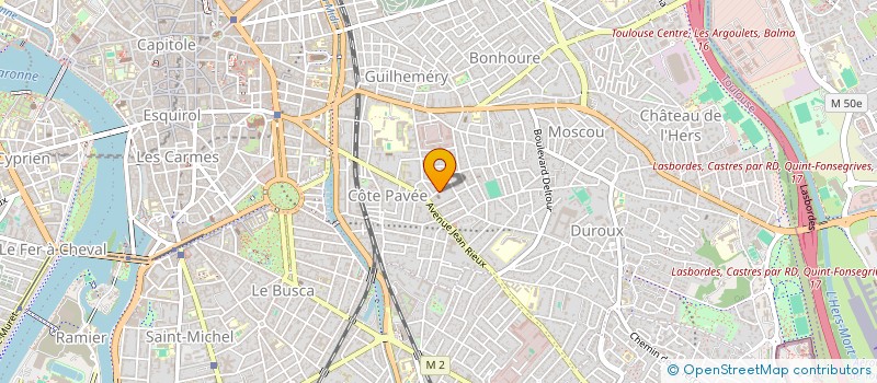 localisation de l'entreprise TOUKAI à TOULOUSE