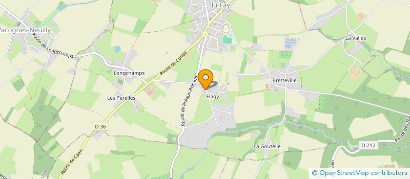 localisation de l'entreprise TOUKAN  SAINTE-HONORINE-DU-FAY