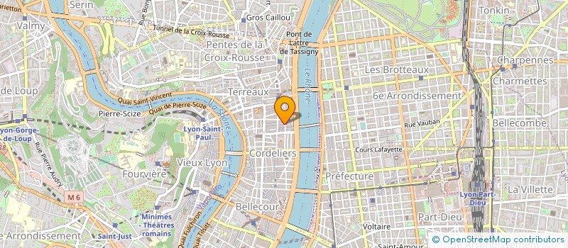 localisation de l'entreprise TOUKAN IMMOBILIER  LYON