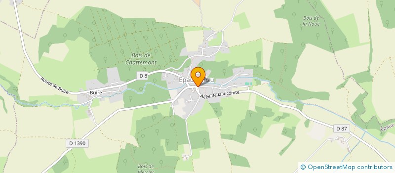 localisation de l'entreprise TOUKAN MUSIC  EPAUX-BEZU