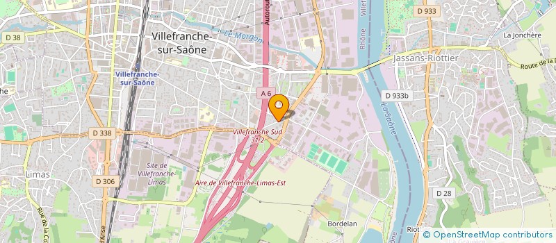 localisation de l'entreprise TOUKI MUSIK à VILLEFRANCHE-SUR-SAONE