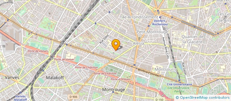 localisation de l'entreprise TOUKOTO YELEEN à PARIS