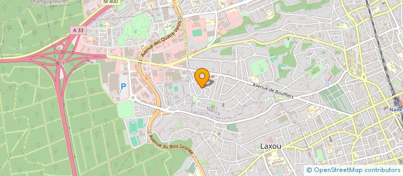 localisation de l'entreprise TOUKOULEUR DO BRASIL  NANCY