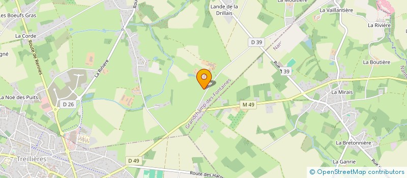 localisation de l'entreprise TOUKTOUK  GRANDCHAMP-DES-FONTAINES