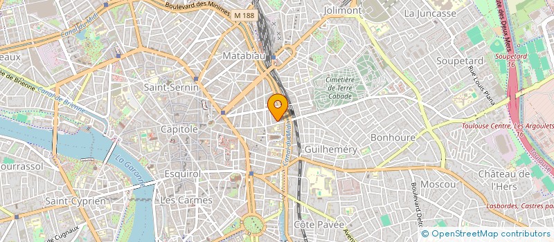 localisation de l'entreprise TOUL'BARZ à TOULOUSE