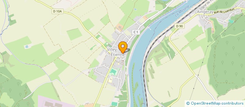 localisation de l'entreprise TOUL CULINAIRE  VILLEY-SAINT-ETIENNE