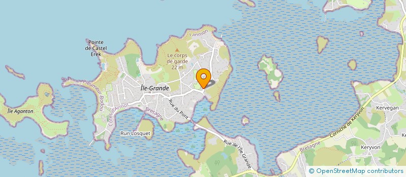 localisation de l'entreprise TOUL GWENN  PLEUMEUR-BODOU