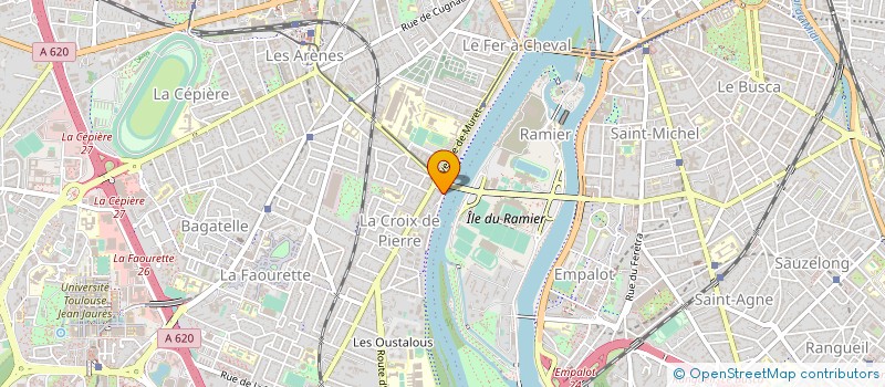 localisation de l'entreprise TOUL IMMO DIAGNOSTIC à TOULOUSE
