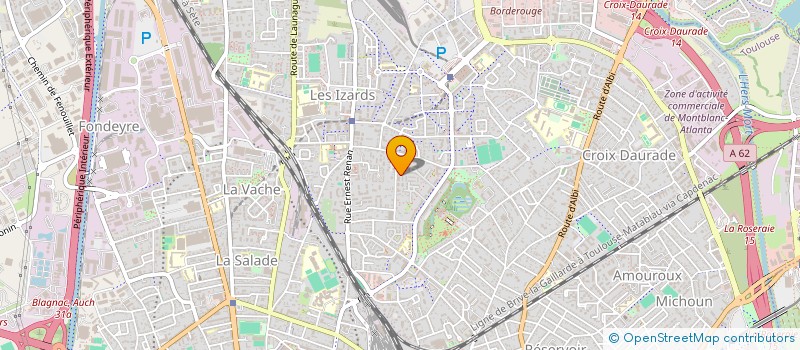 localisation de l'entreprise TOUL'S EQUIPEMENT à TOULOUSE