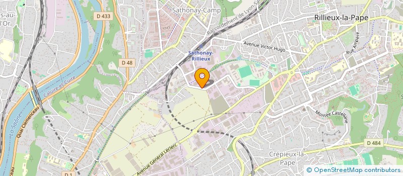 localisation de l'entreprise TOULA à RILLIEUX-LA-PAPE