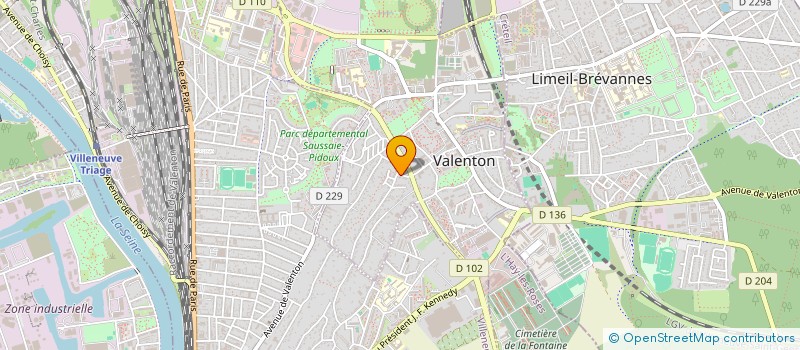 localisation de l'entreprise TOULASSI ET FILS  VALENTON