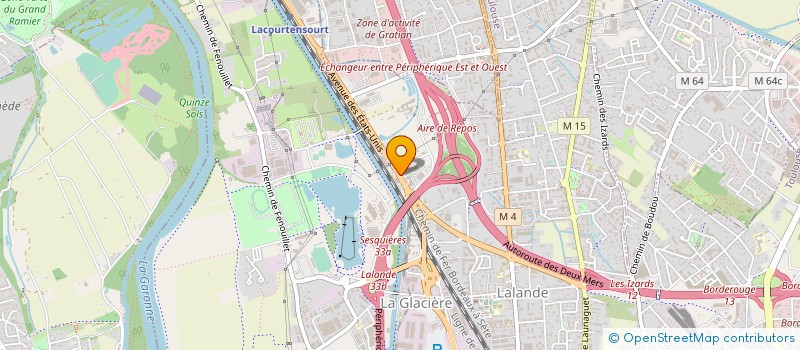 localisation de l'entreprise TOULEBIO à TOULOUSE