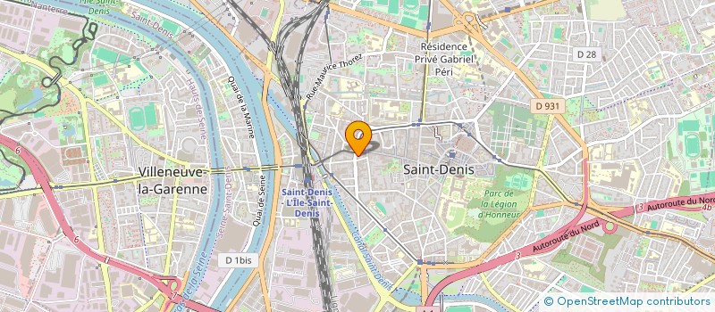 localisation de l'entreprise TOULEMA EXOTIQUES à SAINT-DENIS