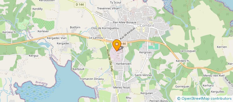 localisation de l'entreprise TOULEMONT ELEC  COMBRIT