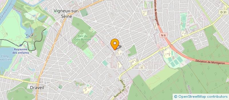localisation de l'entreprise TOULI à VIGNEUX-SUR-SEINE