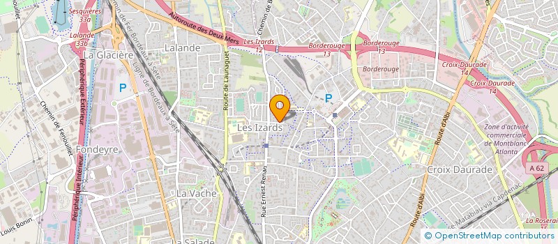localisation de l'entreprise TOULOA à TOULOUSE
