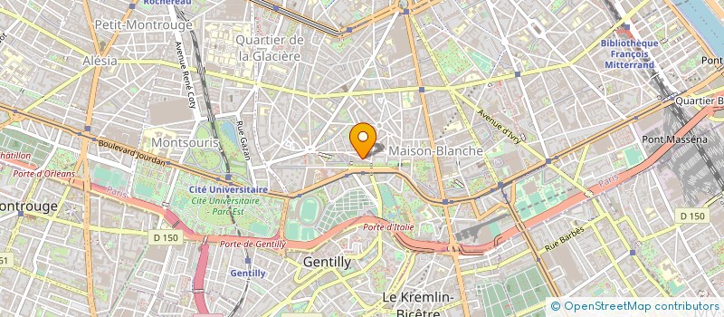 localisation de l'entreprise TOULOISIRS  PARIS