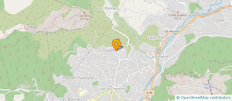 localisation de l'entreprise TOULON COURS LAFAYETTE  TOULON