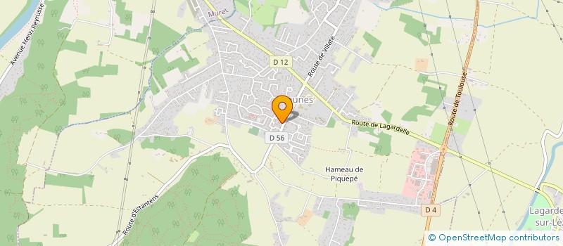 localisation de l'entreprise TOULOU ZEN PIZZA  EAUNES